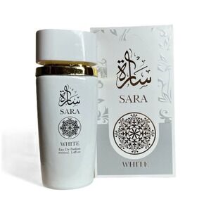 Sara White Eau‎ De Parfum 3.4 fl oz